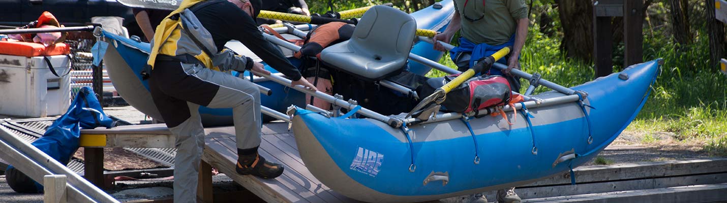 AIRE Whitewater Cataraft
