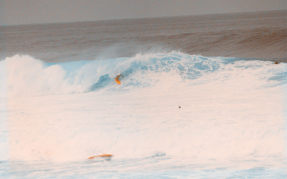 Pipeline Surfer 1979 Photo Lee Schondorf