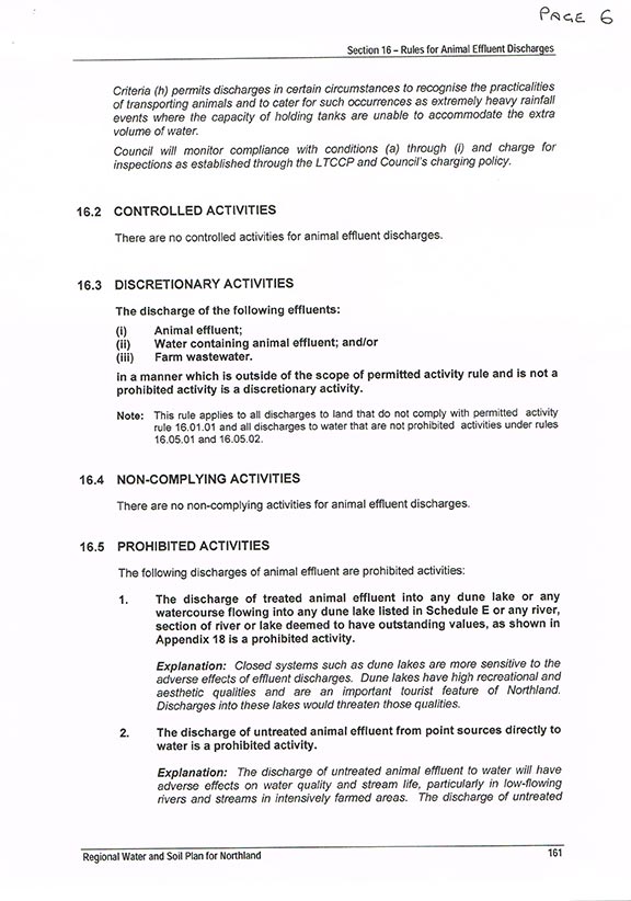 New Zealand Northland Regional Council new Regional Plan