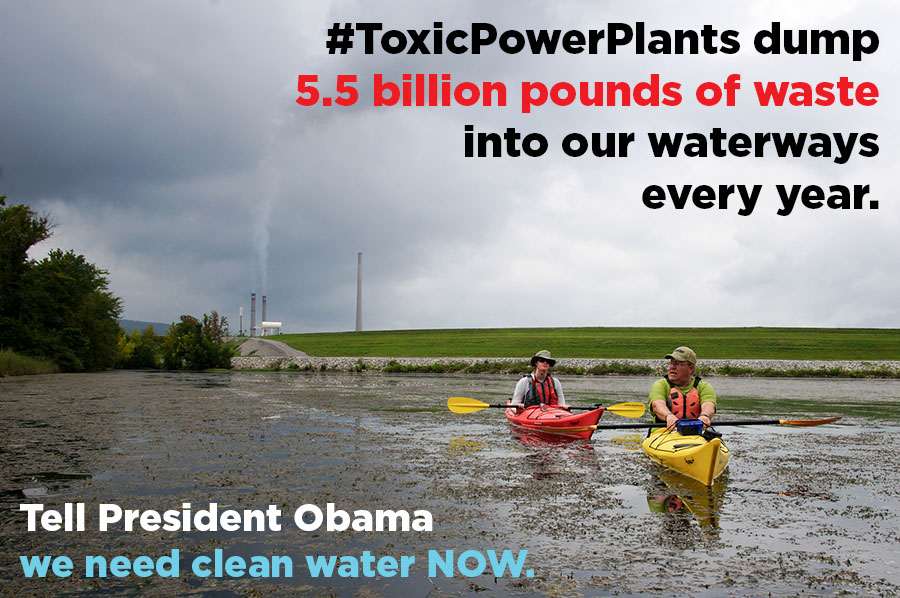 Stop Toxic Power Plant Water Pollution