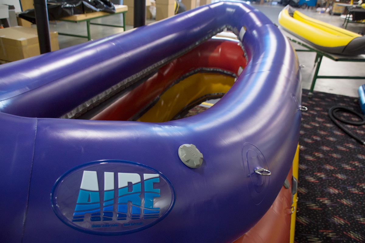 AIRE Purple Super Puma Raft Hull