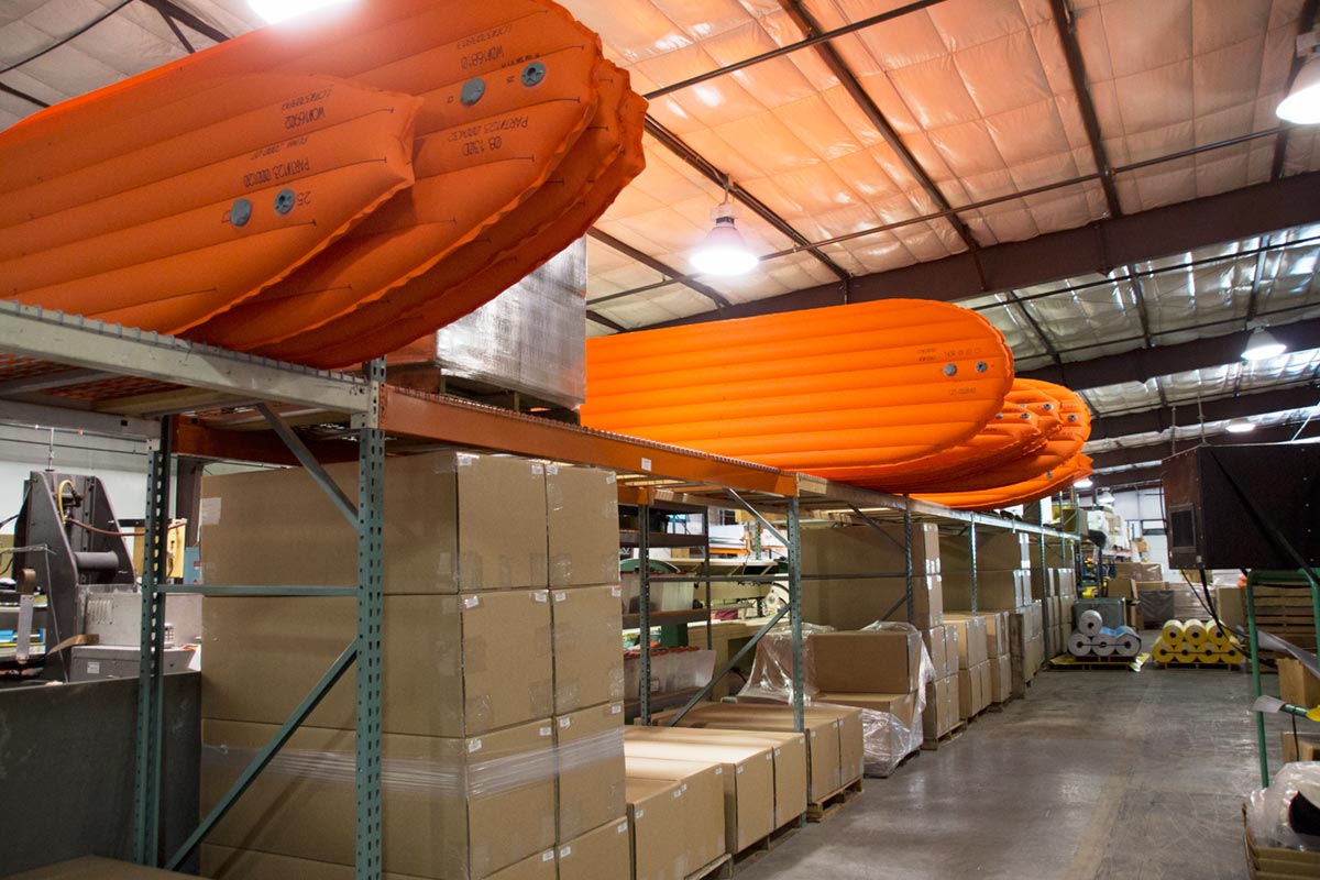 AIRE Raft Inflatable Kayak Floor Bladders Tested