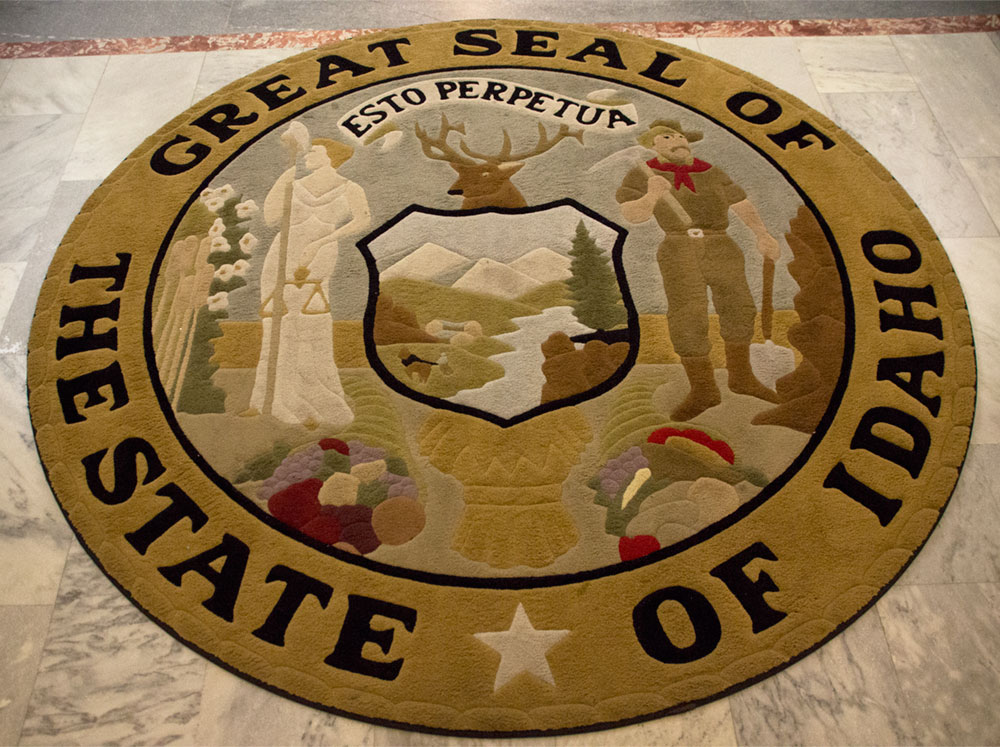 Idaho State Capital Seal