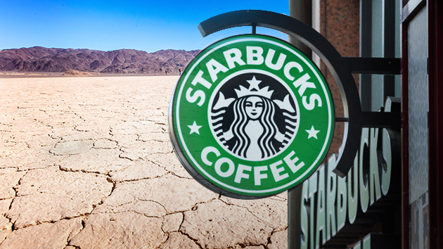 Drought Shaming Starbucks Coffee