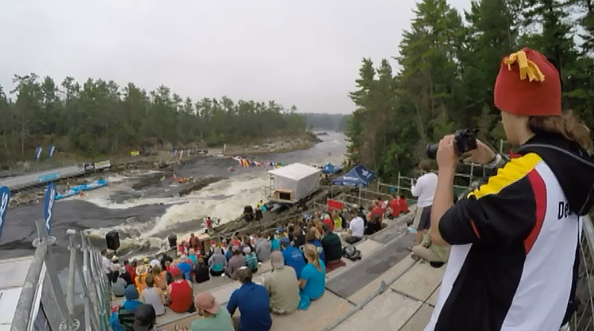 2015 ICF Canoe Freestyle World Championships Ottawa River Canada