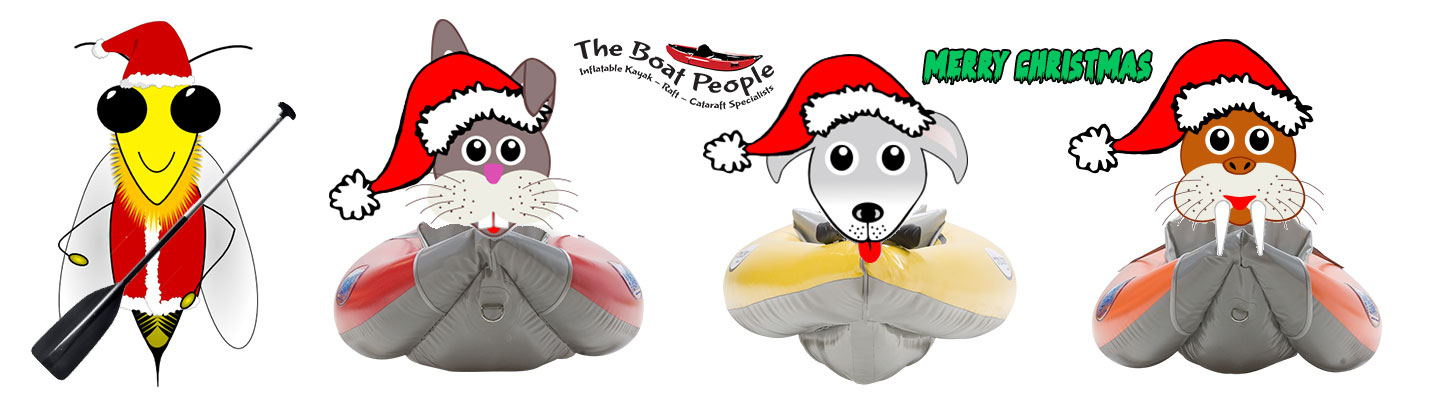 The Boat People Inflatable Kayak Christmas 2015