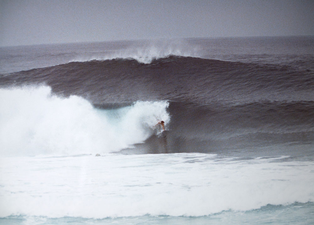 Lee Schondorf Pipe Line Ehukai Beach Park Oahu Hawaii