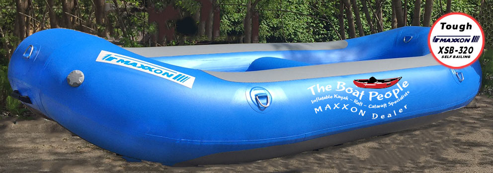 Maxxon Raft XSB-320 Self Bailing 10' 6" (320 centimeters)