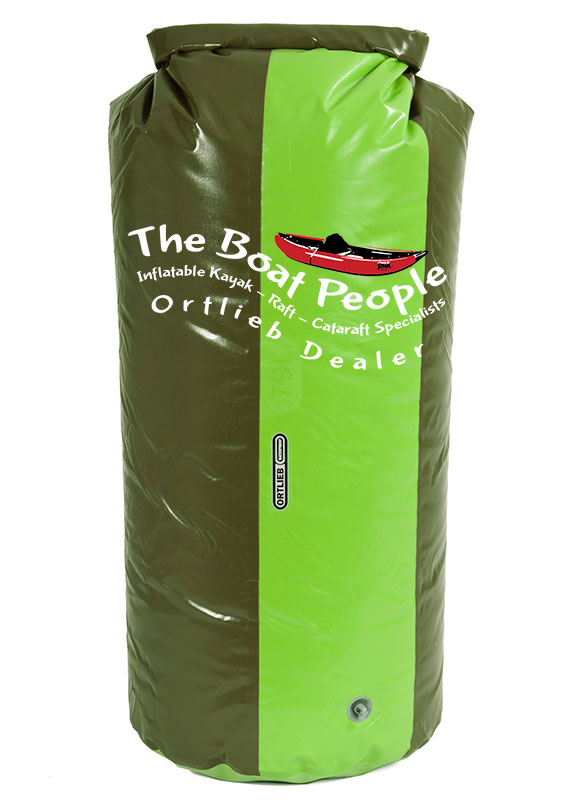 Ortlleb Dry Bag 79 Liters with Relief Valve