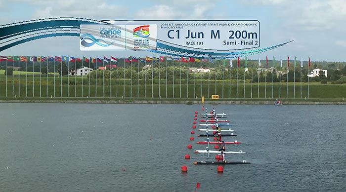 Canoe Kayak Sprint Junior World Championships 2016