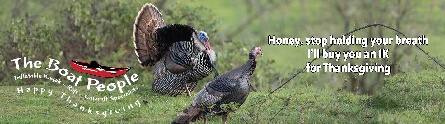 Thanksgiving Kayak 2016