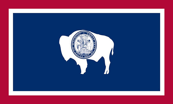Wyoming State Flag
