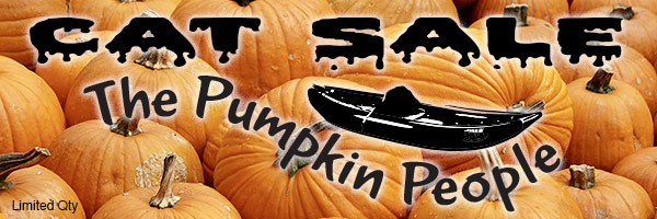 The Boat People Halloween 2017 Cataraft Sale