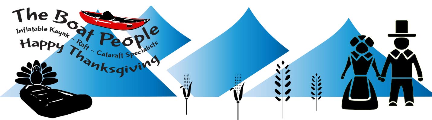 Thanksgiving Rafting at The Boat People 2017