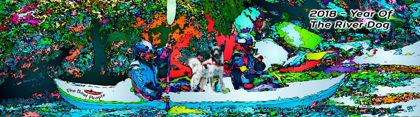 2018 Year of the River Dog