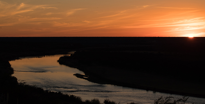 Lower Rio Grande River Texas - Trump's Wall will ruin