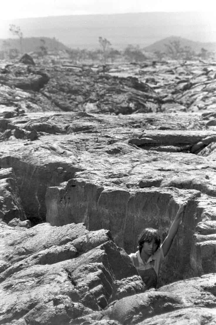 Big Island Hawaii during volcano eruption - Mercy Madland