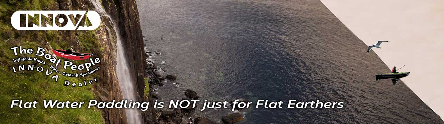 Flat Earth Kayaking