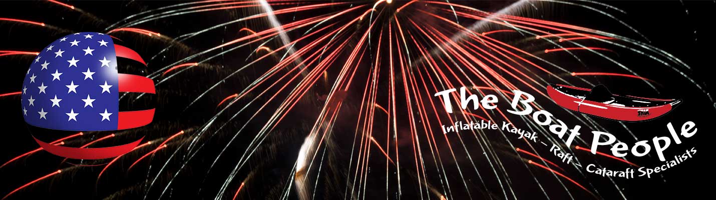 The Boat People Rafting in July