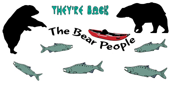 Brooks Falls - Katmai National Park, Alaska, The Bear People