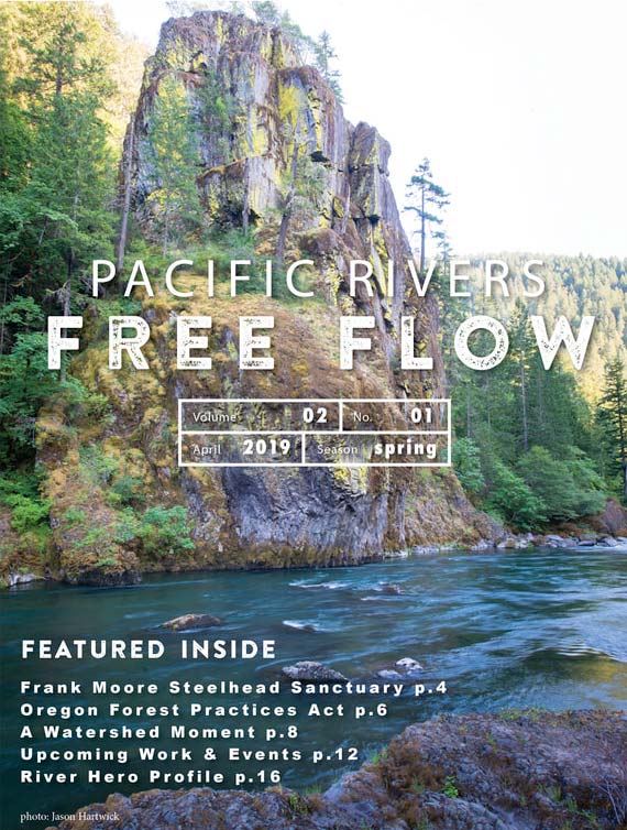 Pacific Rivers Free Flow Newsletter Spring 2019