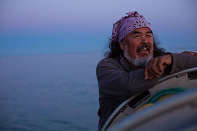 Dune Lankard is the Copper River Delta Sound Waterkeeper