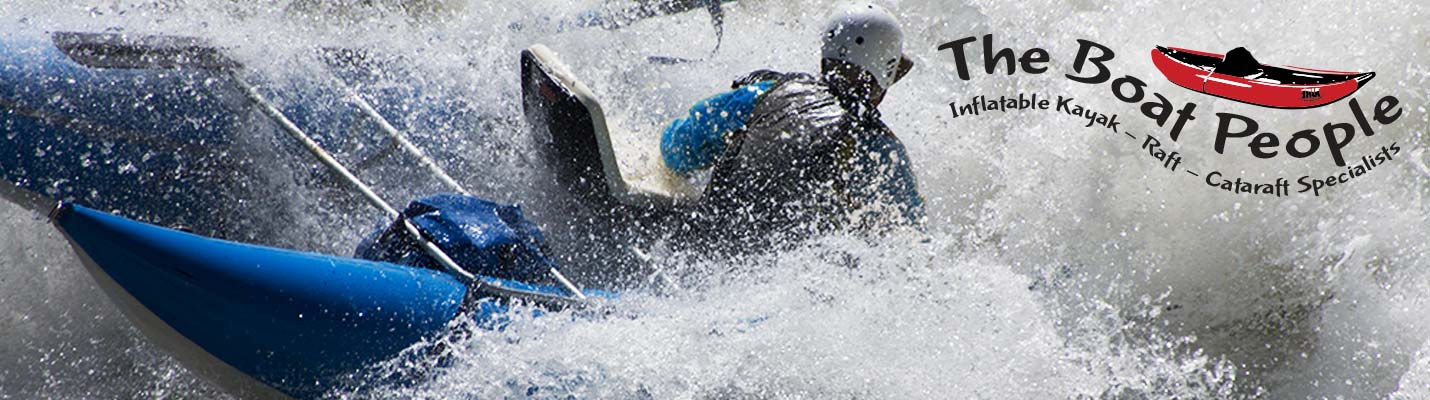 Cataraft is BIG whitewater hole