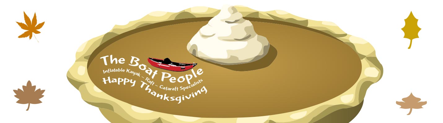 The Boat People Inflatable Kayak Thanksgiving 2019