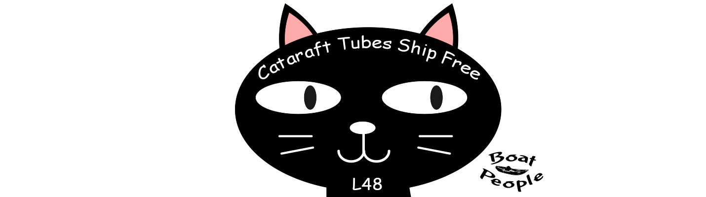 Catarafts Ship Free L48