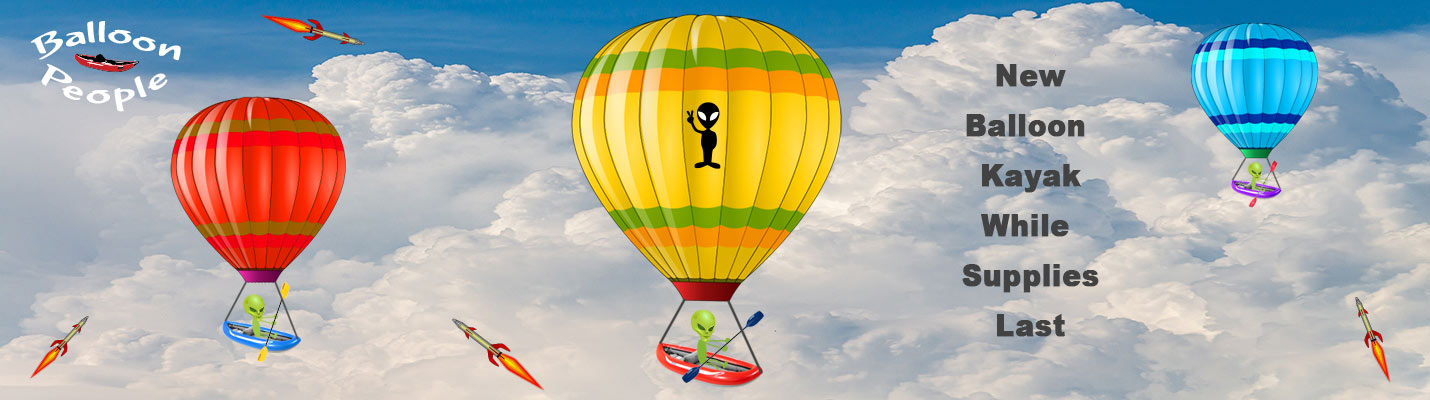 New Balloon Kayak